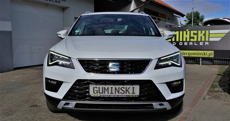 Seat Ateca cena 77999 przebieg: 151000, rok produkcji 2018 z Łowicz małe 742